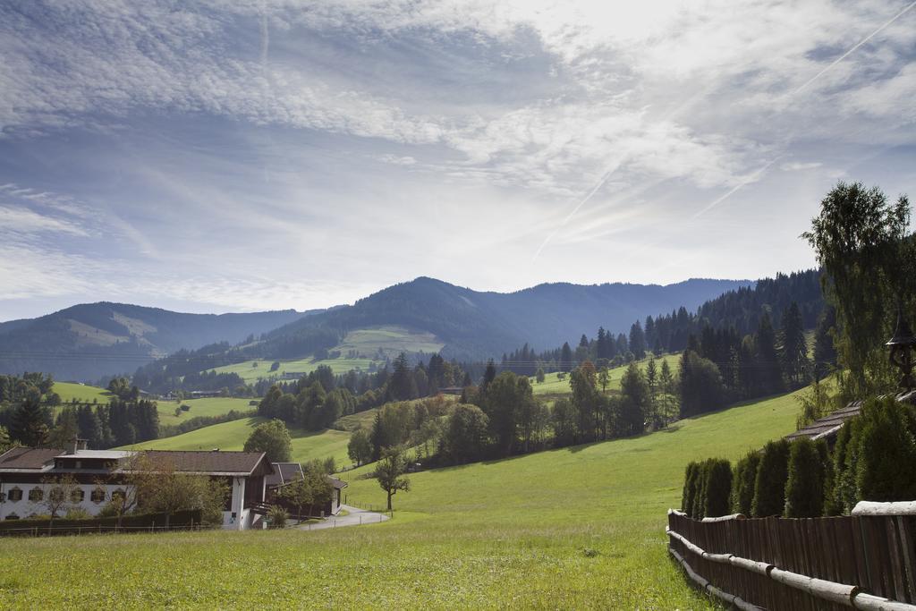 Ferienwohnung John Seymour Leogang Chambre photo